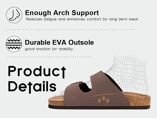 Arch Support/EVA Outsole