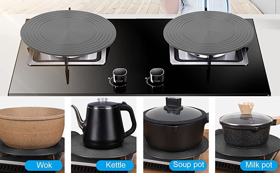 Heat Diffuser For Gas Stovetop Pot Cookware Protection