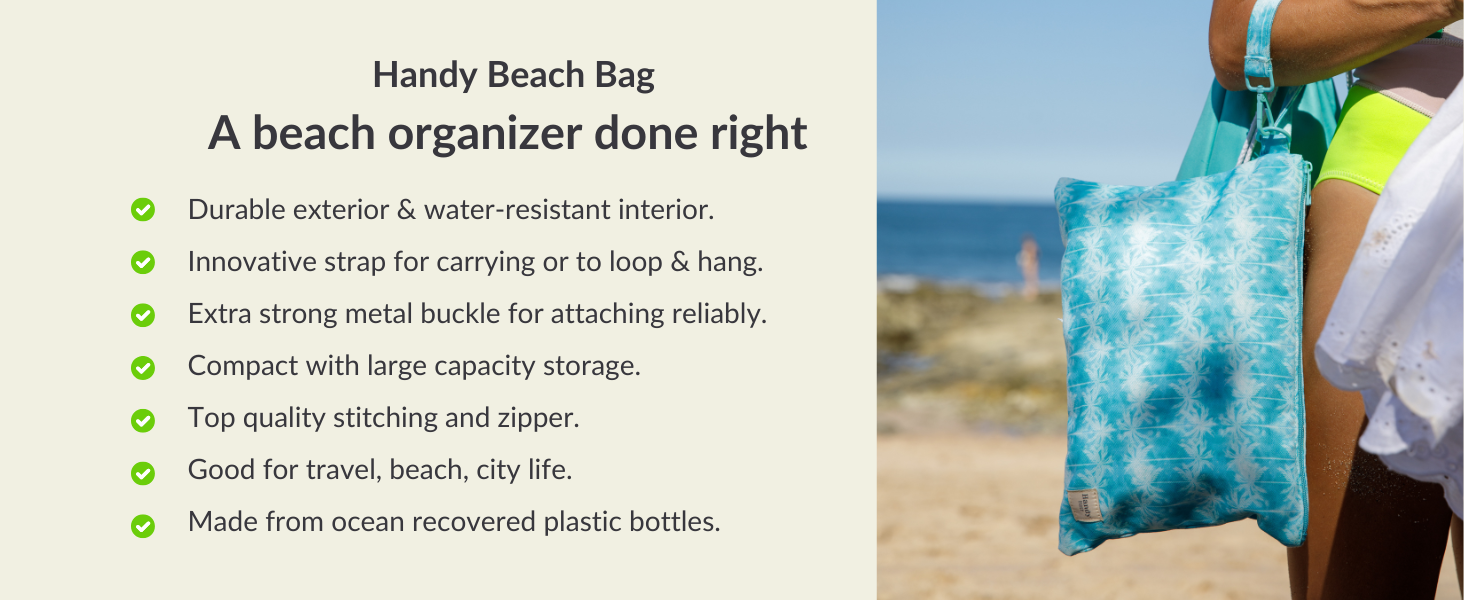 A Beach Organizer Done Right