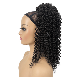 Drawstring Ponytail Deep Curly 