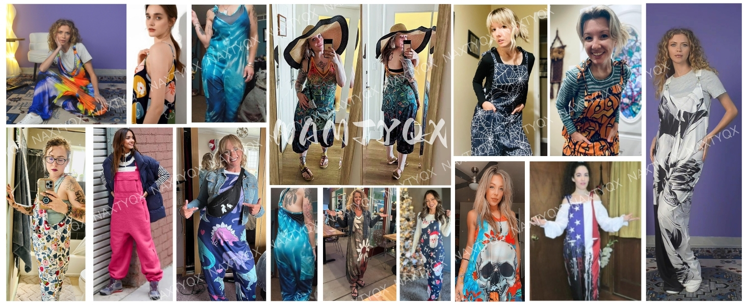 My Orders 2024 Summer Overalls Jumpsuits