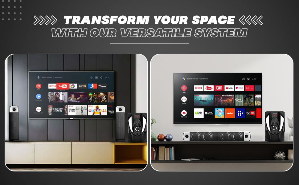 Home theatre Krisons elevate your entertainment new experience