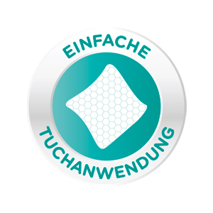 Einfache Tuchanwendung