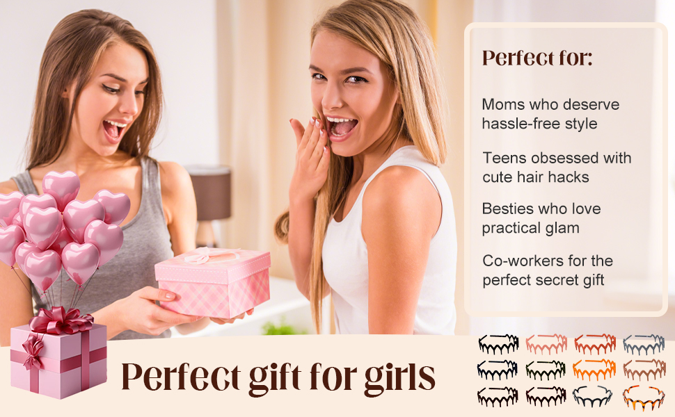 U Shape Fashion Tooth Hair Comb Headband