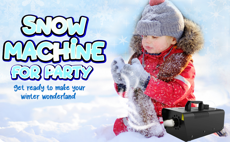 Snow Machine