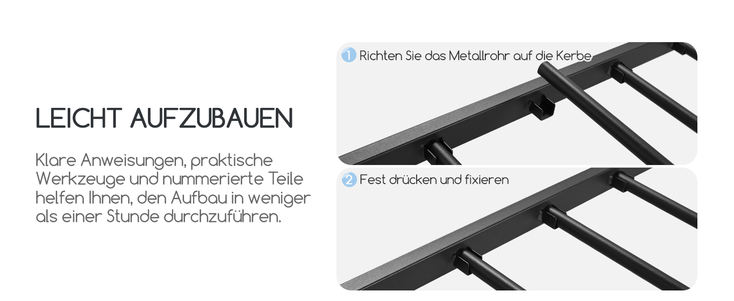 614233-Einzelbett Schwarz 5