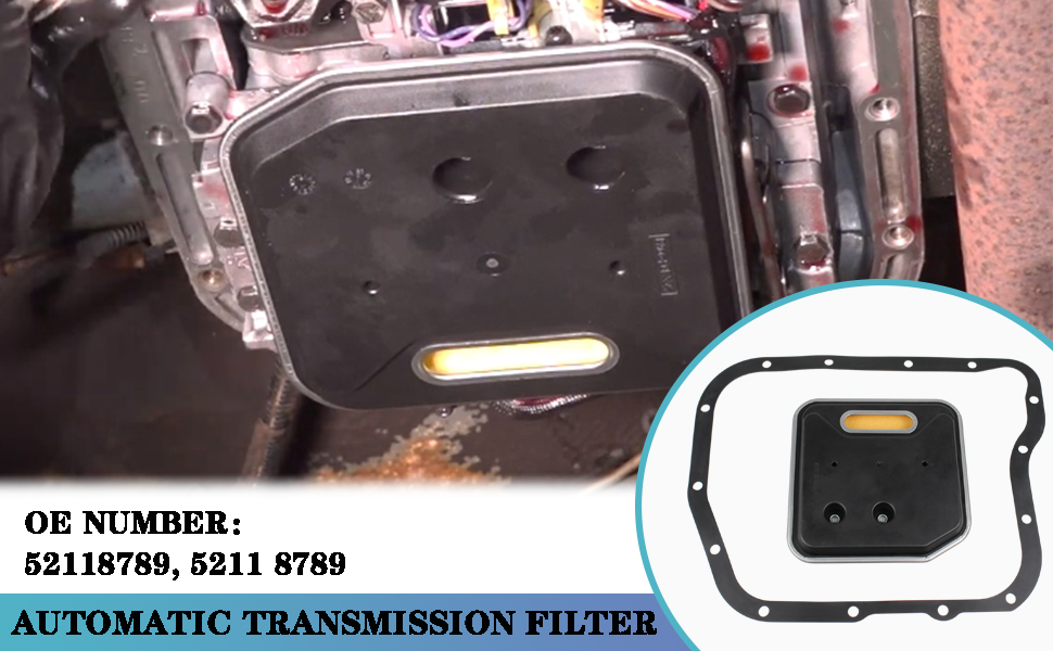 dodge ram 1500 transmission filter