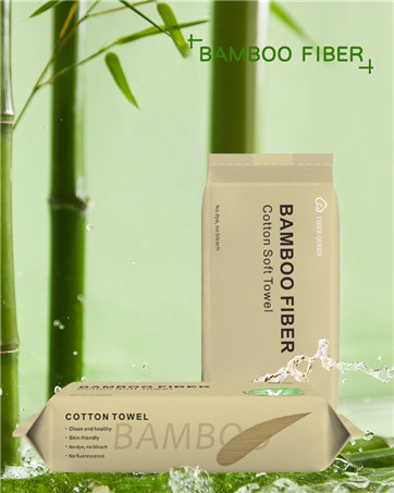 Bamboo Fiber Cotton Soft Towel