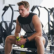 Secure fit, Snug fit, Elastic straps, Jump, Freedom of movement, Secure