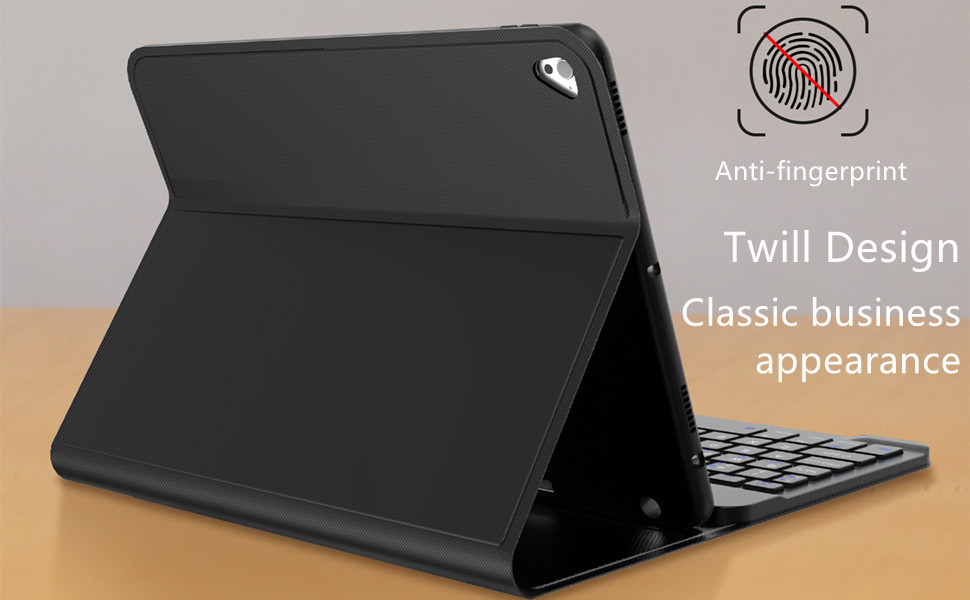 QUIMBYXRA iPad 10.2 Case with Keyboard 9th, 8th, 7th Generation, a2602