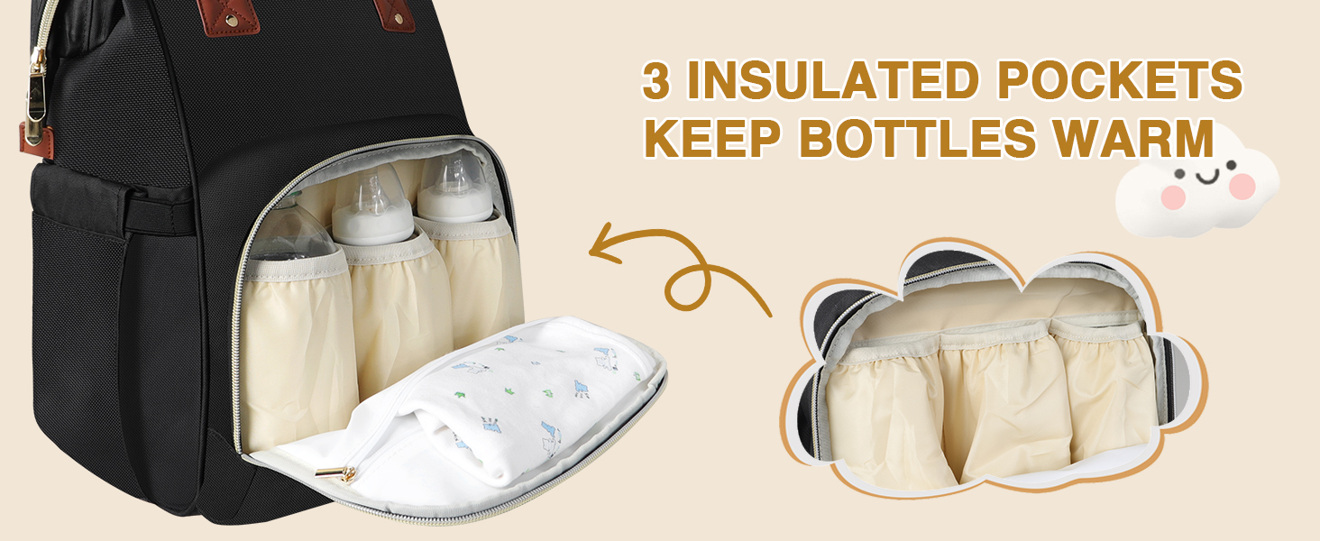 baby diaper bag large