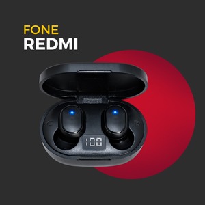 Fone De Ouvido Bluetooth Bateria Longa Duração Sem Fio