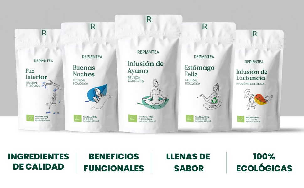 Infusiones Replantea