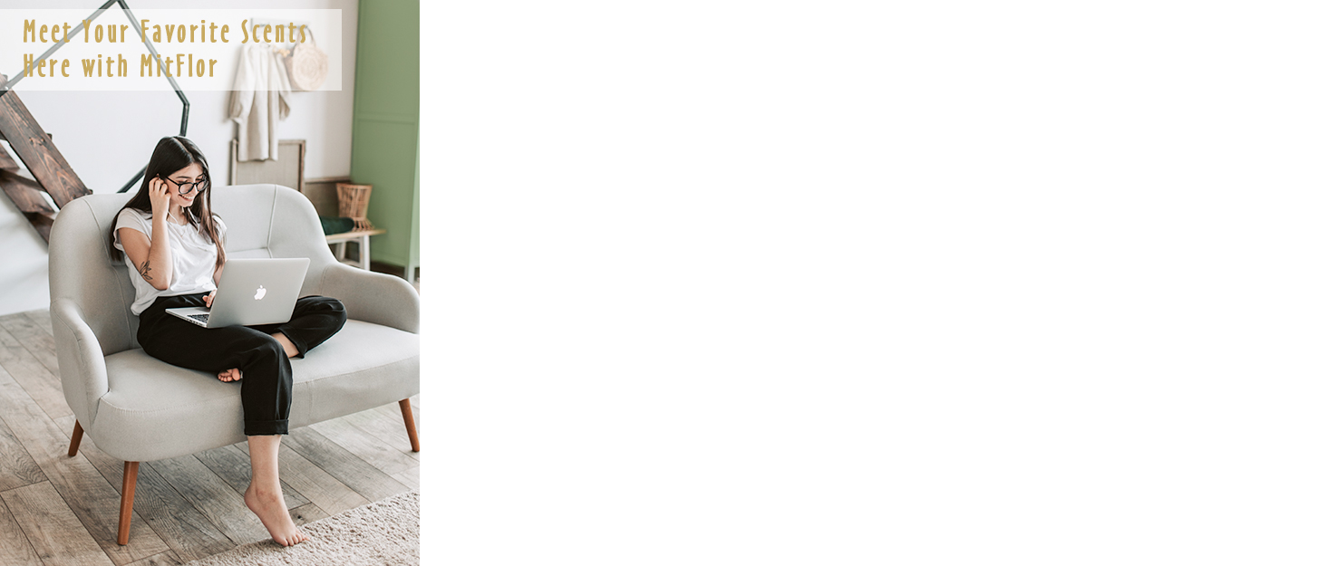 MitFlor reed diffuser set