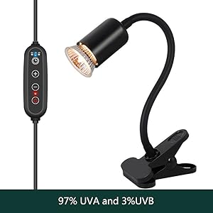 DOMICA Reptile Heat Lamp