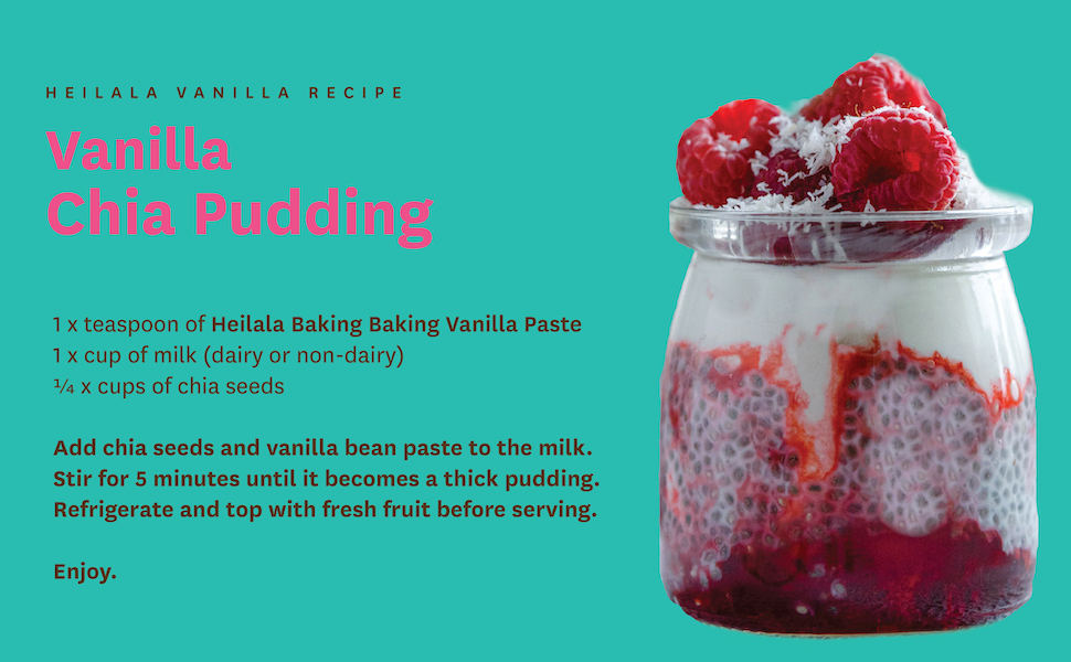 Heilala Gourmet Baking Vanilla Paste