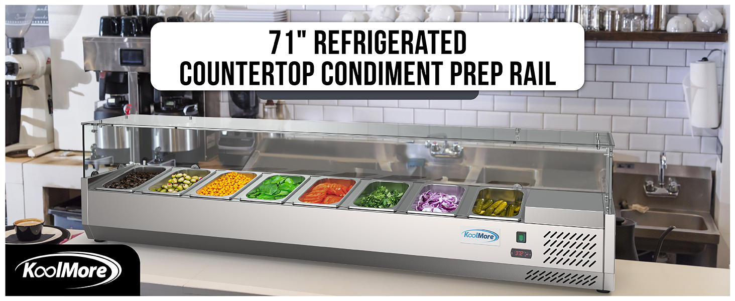 Countertop condiment