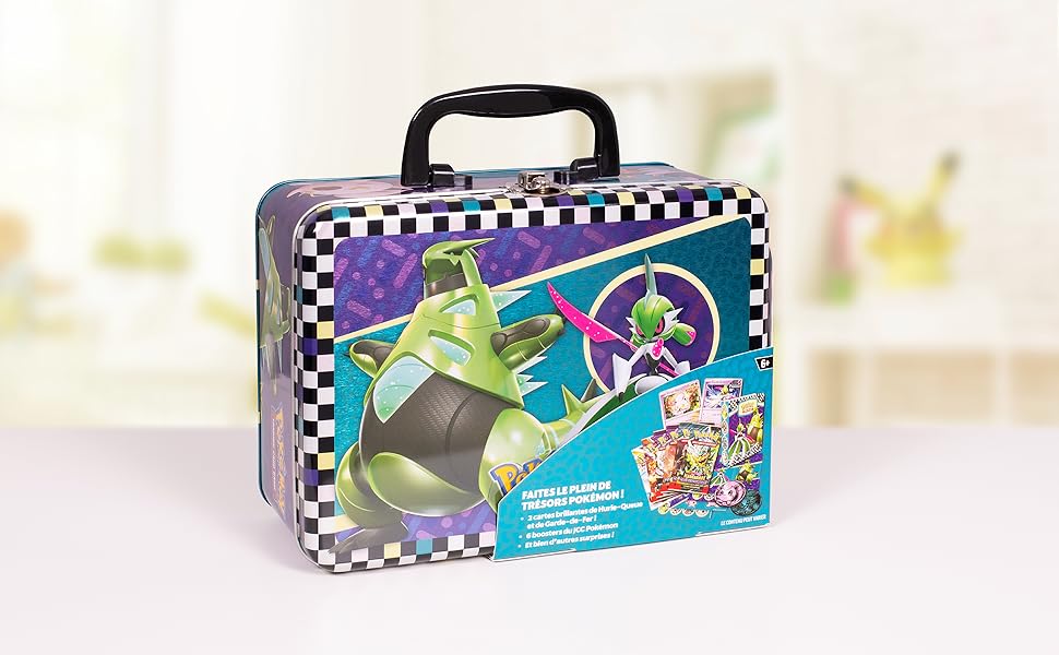 pokémon jcc coffret collector hurle-queue garde-de-fer black friday