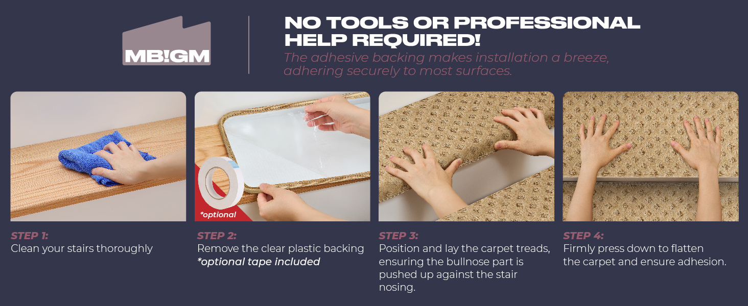 stair treads for wooden steps, peel and stick stair runners for wooden steps non slip
