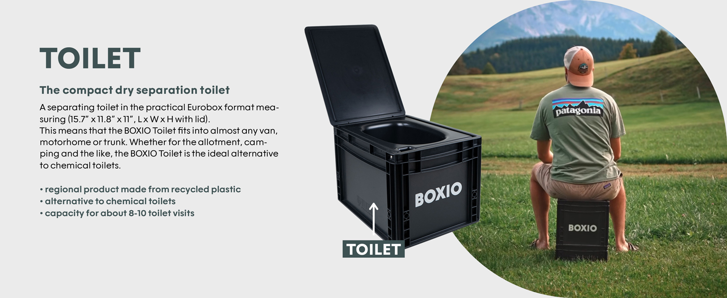 BOXIO Toilet