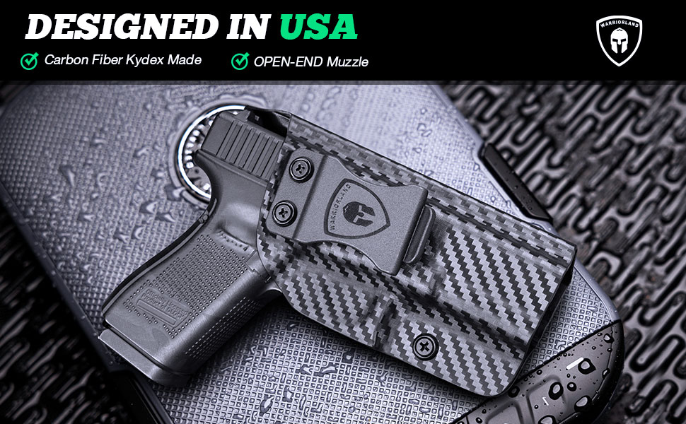 glock 17 19 holster right hand draw