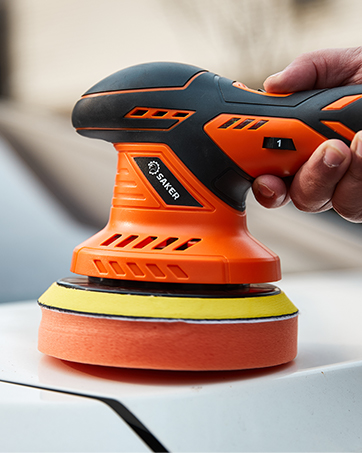 cordless polisher