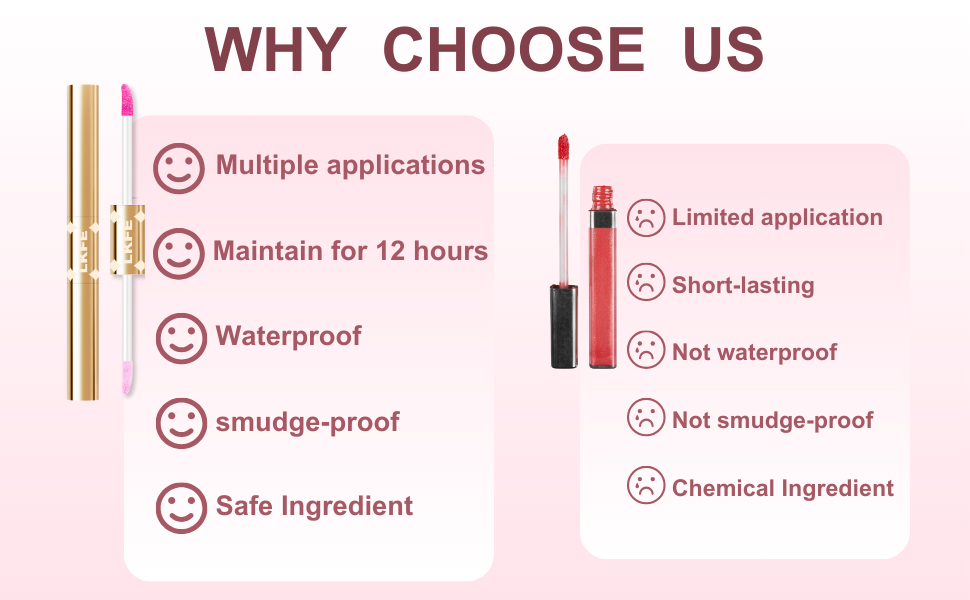 Our brand VS other brands