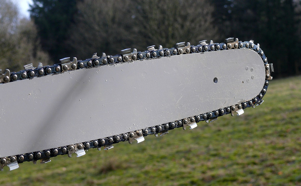 3Pack Chainsaw Chains 12 Inch (30 cm), 44 Drive Links, 0,050" (1,3mm