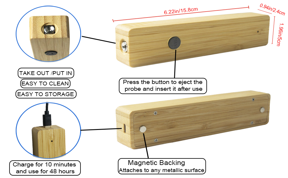 Wireless Meat Thermometer