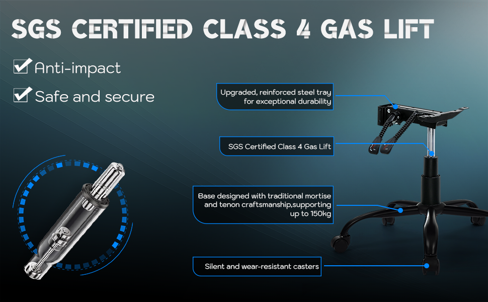 SGS CERTIFIDE GAS LIFT