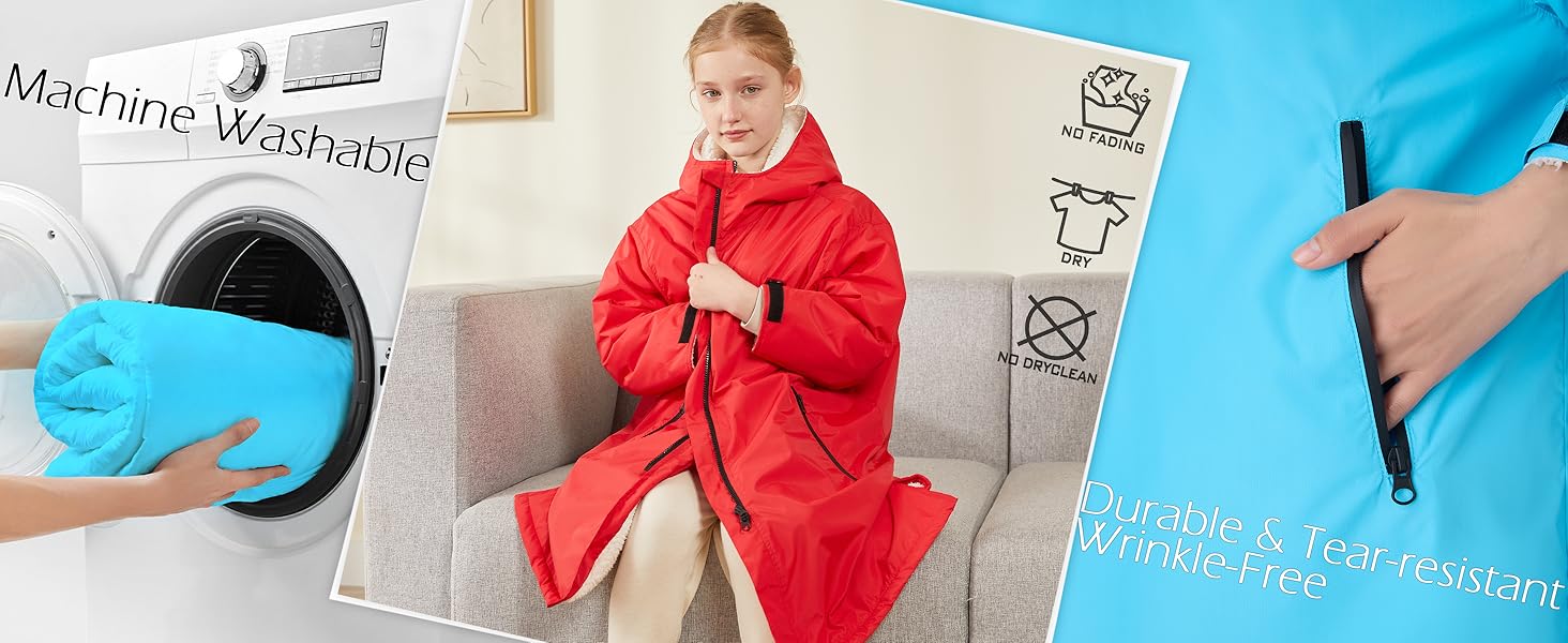 Durable,Wrinkle-Free &amp; Machine Washable