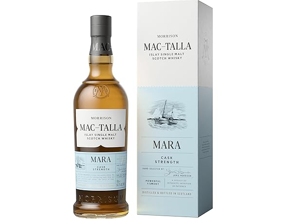 MAC-TALLA MARA カスクストレングス 700ml Mac-Talla 'Mara' Cask Strength Islay Single Malt Scotch
