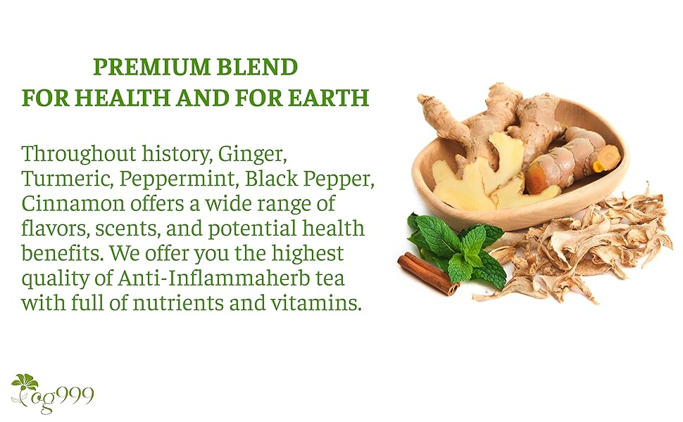 Anti-Inflammaheb Loose Leaf Tea