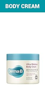 Derma B Ultra Moisture Body Cream