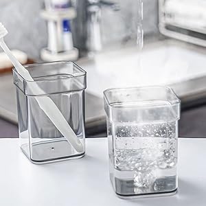 tooth brushing holder