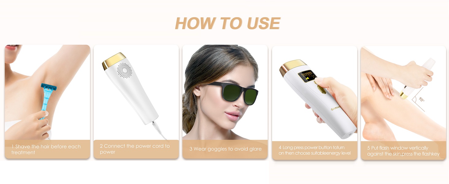 Women and Men Best Whole Body hair removal