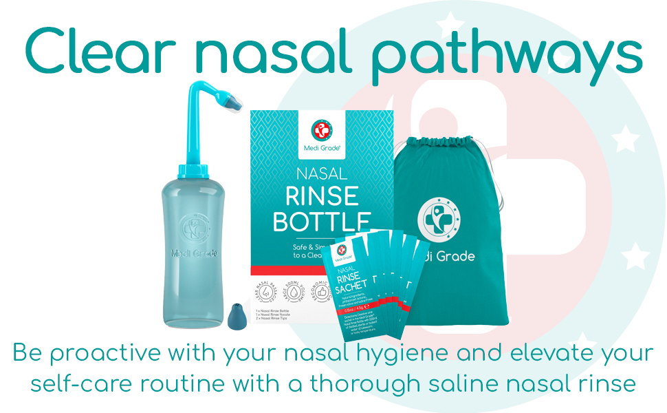 Medi Grade Nasal Rinse Bottle