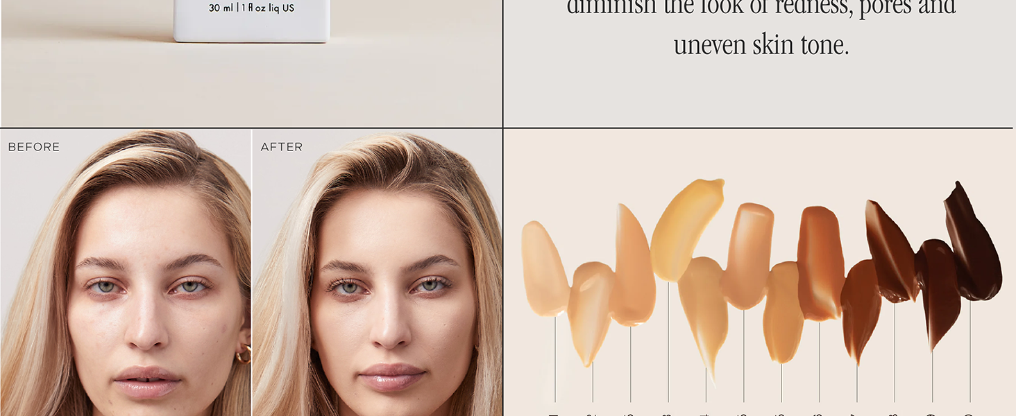 Lightweight skin tint adds a touch of sheer color for an even appearance while infusing hydration