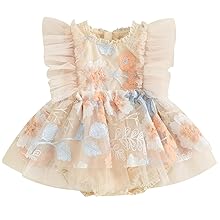 baby girl clothes 0 3 months summer outfits photo shoot boho lace beige rompers dress 0-3 months