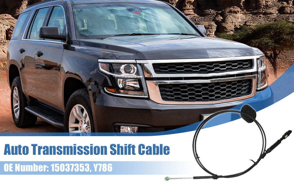 X AUTOHAUX Automatic Transmission Gear Shifter Cable for