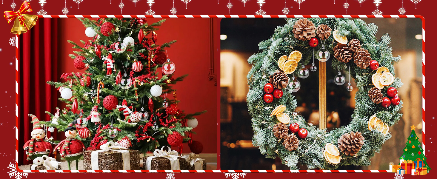 Iridescent Christmas Balls