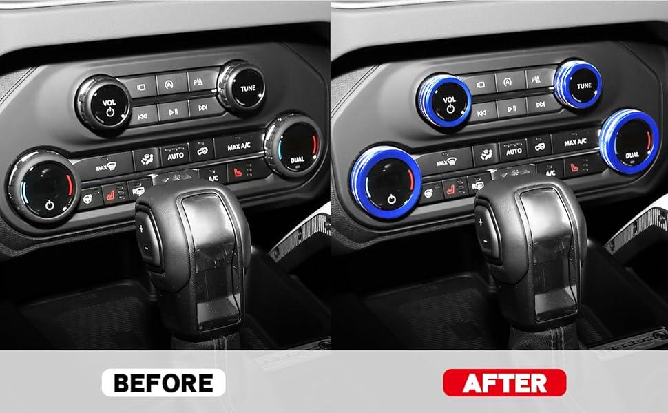 Before and After Installation