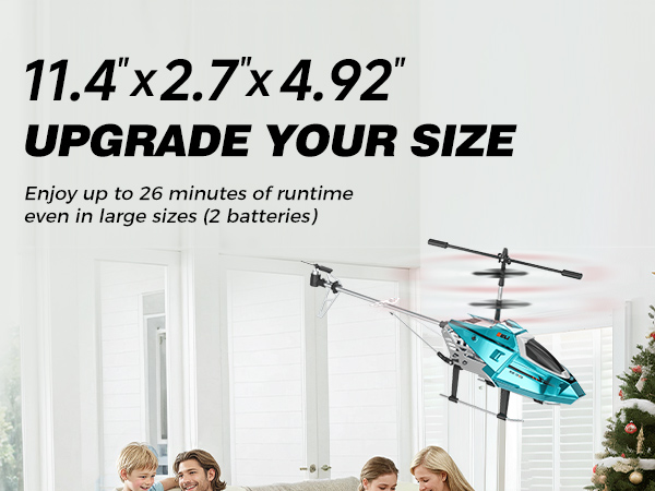 Amazon.com: XIKOTEC Remote Control Helicopter, RC Helicopter