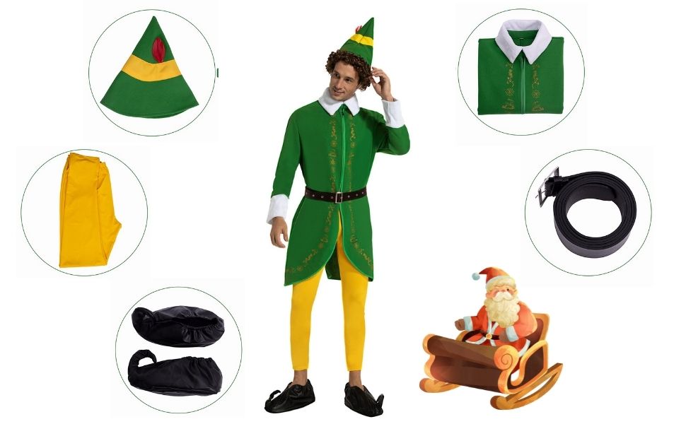 Buddy The Elf Costume