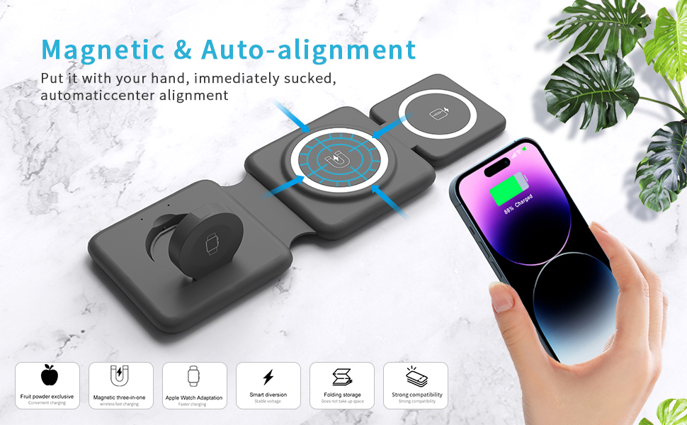 apple charging station