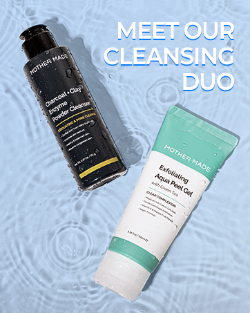 mother made exfoliating peel off face scrub gel cleanser wash exfoliator esfoliante para la cara set