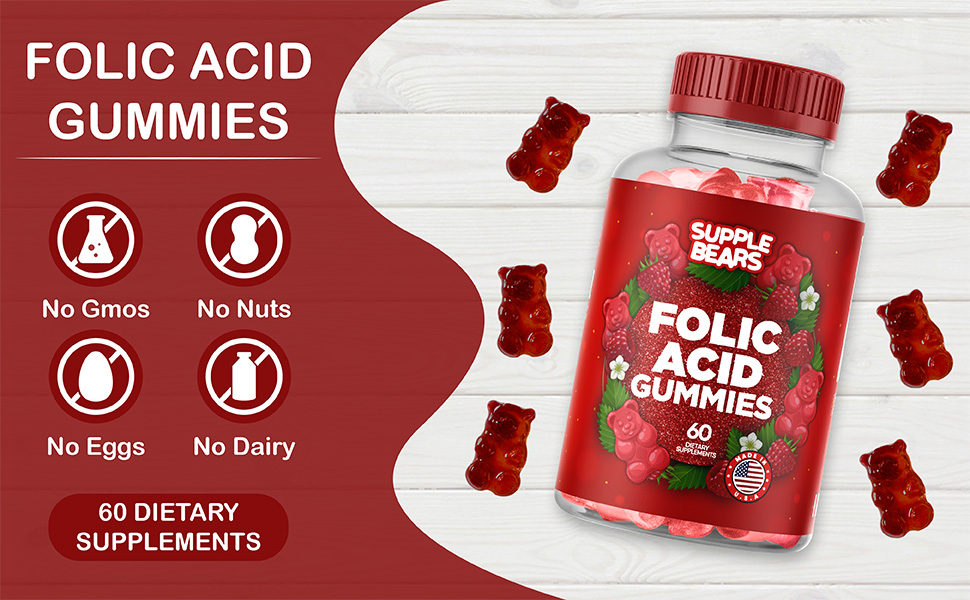 Folic Acid Gummies