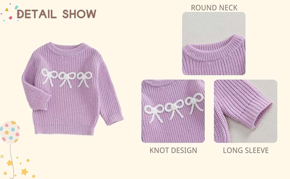 baby girl knit sweater