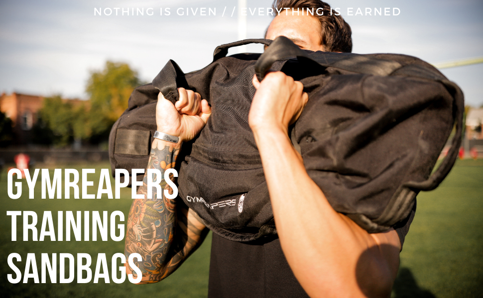 GYMREAPERS TRAINING SANDBAGS 