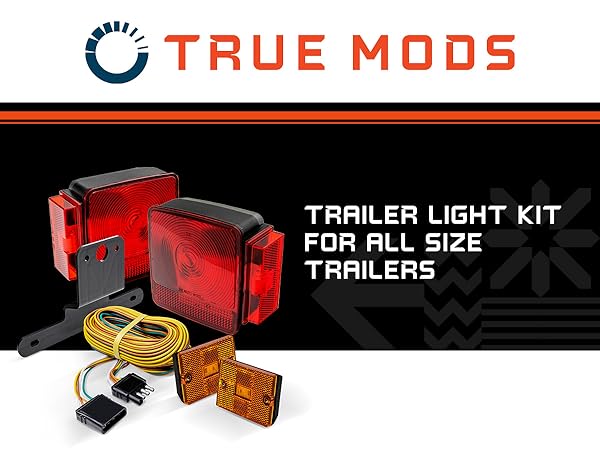 Amazon.com: TRUE MODS LED Trailer Light Kit & Amber Markers